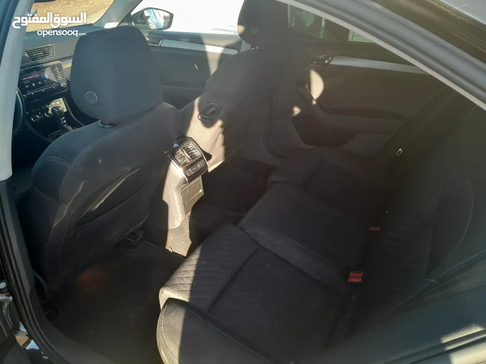 SKODA SUPERB بسعر حرق وعالكاش 113000
