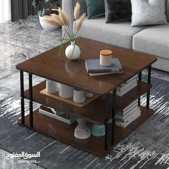 طاولة الوسط 3 طبقات