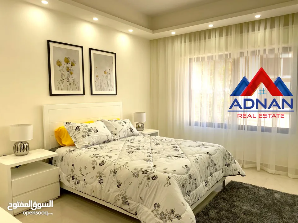 Abdoun Cosy and luxury furnished  2 bedroom apartment for Rent