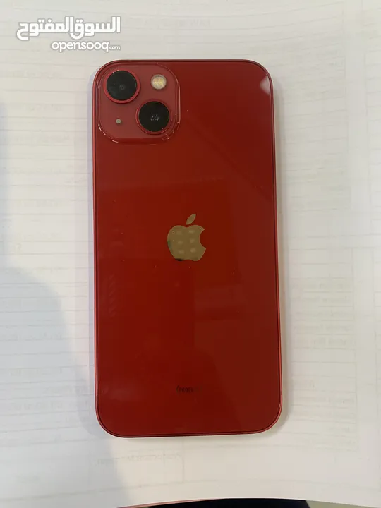 iPhone 13 Red 256 GB Battery 86