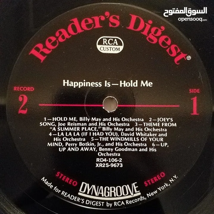 Vinyl - Phonograph records أسطوانات أغاني، مجموعة من أغاني و موسيقى 60 و 70