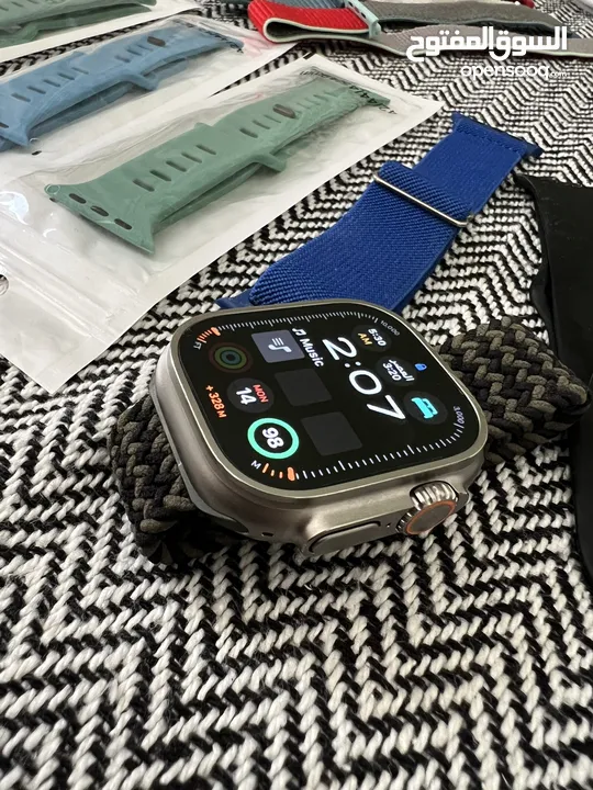 ساعة آبل الترا 1 apple watch ultra