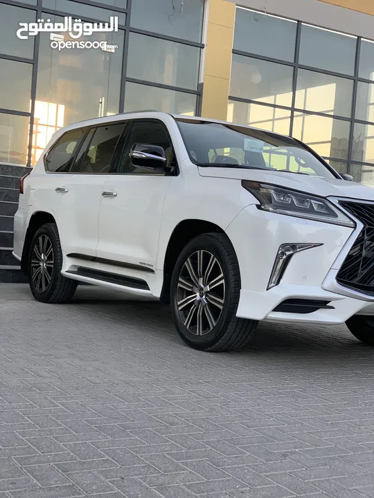 Lexus Lx 2017