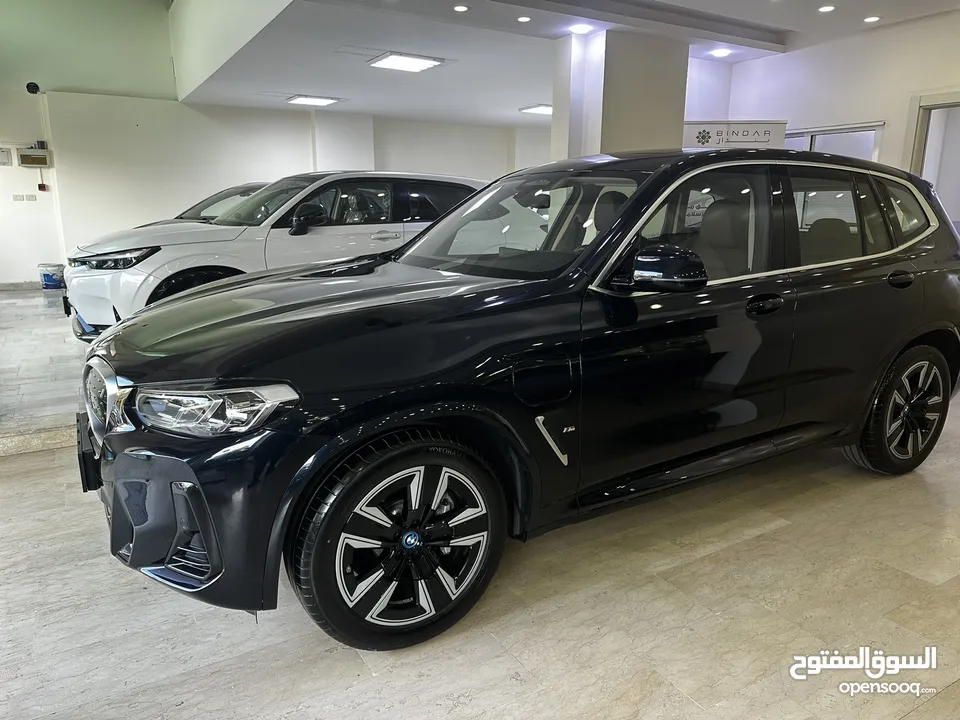 2023 BMW IX3 EV.
