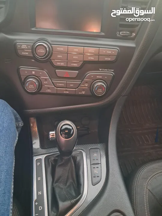 كيا مميز هايبرد وارد كوريا بحال الوكاله دهان الوكاله خاليه من الحوادث Kia K5 Hybrid 2014