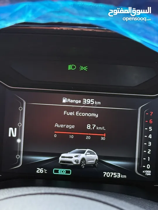 KIA NIRO فل كامل تورينج اعلى صنف 2020