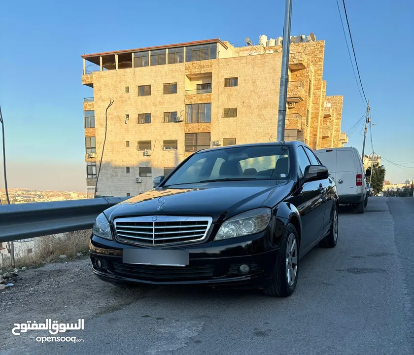مرسيدس c200 للبيع موديل 2008