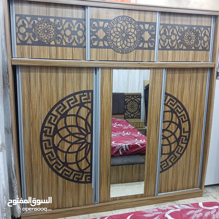 غرفه نوم مستعمله بحاله جيده تواصل على الواتس اب