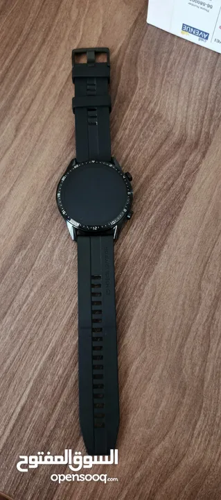 Huawei smart watch GT 2 and huawei  freebuds 4i ساعة وسماعة huawei الاصلي