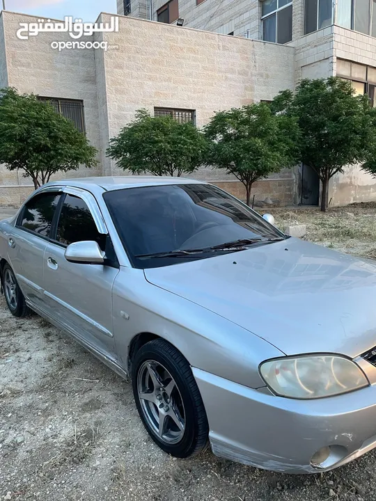 كيا سبكترا نظيفة جدا السيارة سعر حرق للبيع المستعجل او البدل على بكم