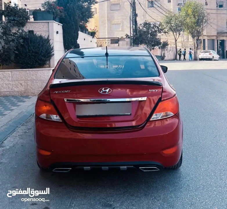 هونداي اكسنت 2015