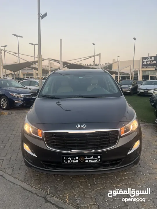 Kia sedona 2016 full option auto door ابواب توتوماتيك