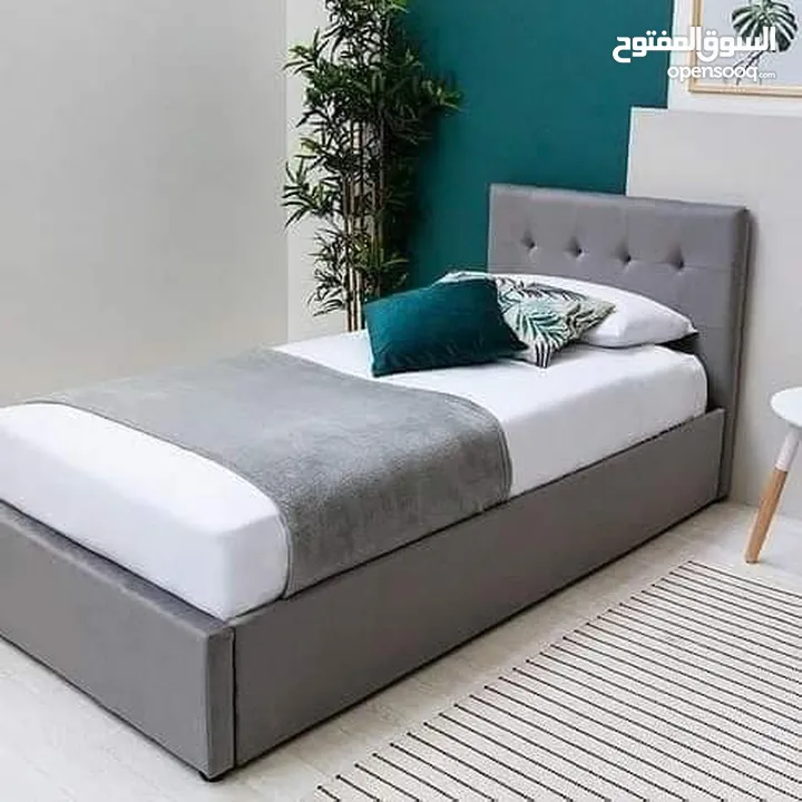 اتخوت مفرد شباب مقاس 190 في 90 بدون فرشه