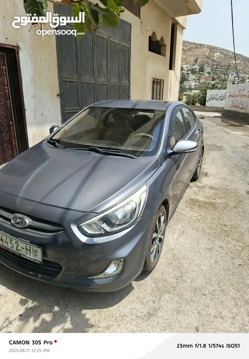 هونداي اكسنت 2016