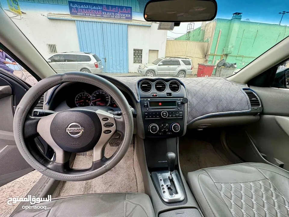 نيسان التيما بدون حوادث  Nissan Altima clean title