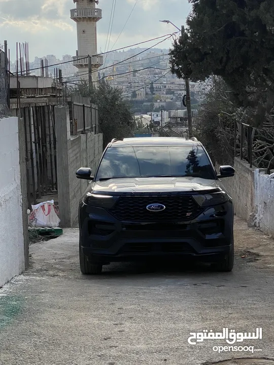 Ford explorer st