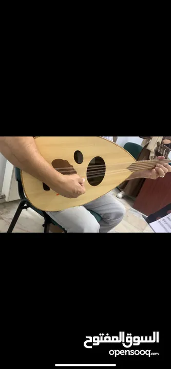 عود- زرياب عراقي