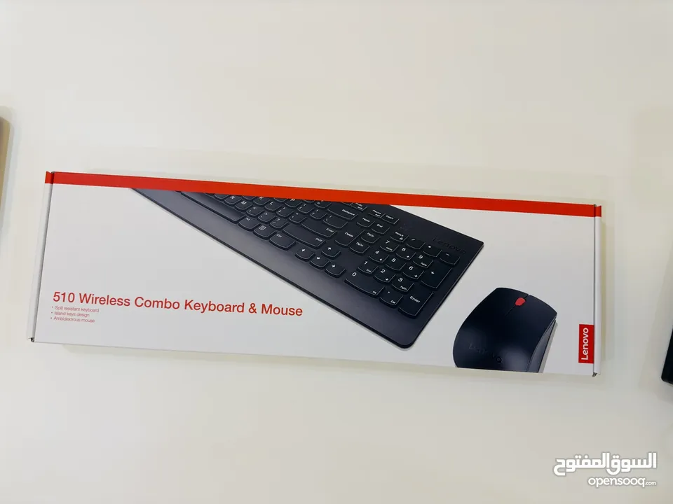 Lenovo Legion Pro 5 (2023) + Wireless Combo Keyboard & Mouse لابتوب لينوفو استعمال بسيط للبيع