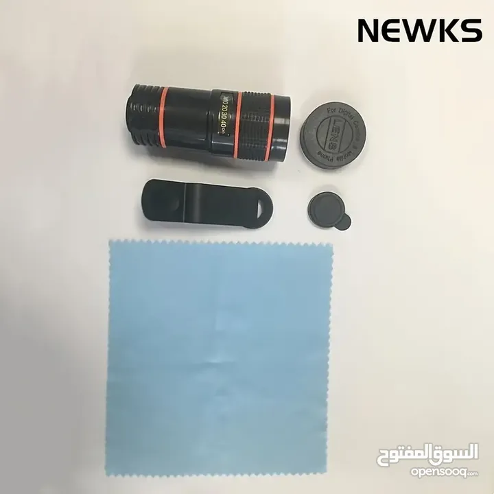 عدسات كاميرا الهاتف المحمول NEWKS 12X