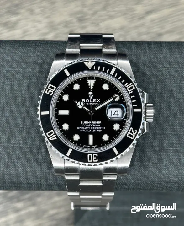 Rolex Submarine Date Black, 2024 Model