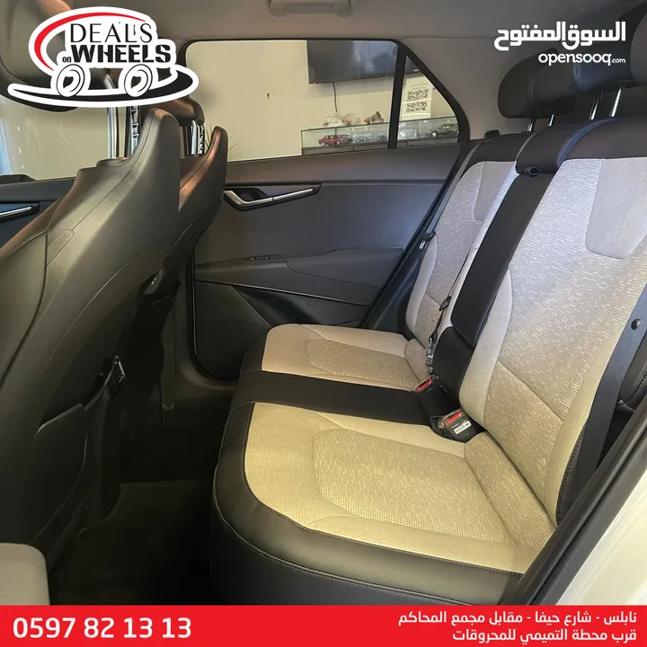 كيا نيرو هايبرد الشكل الجديد 2023