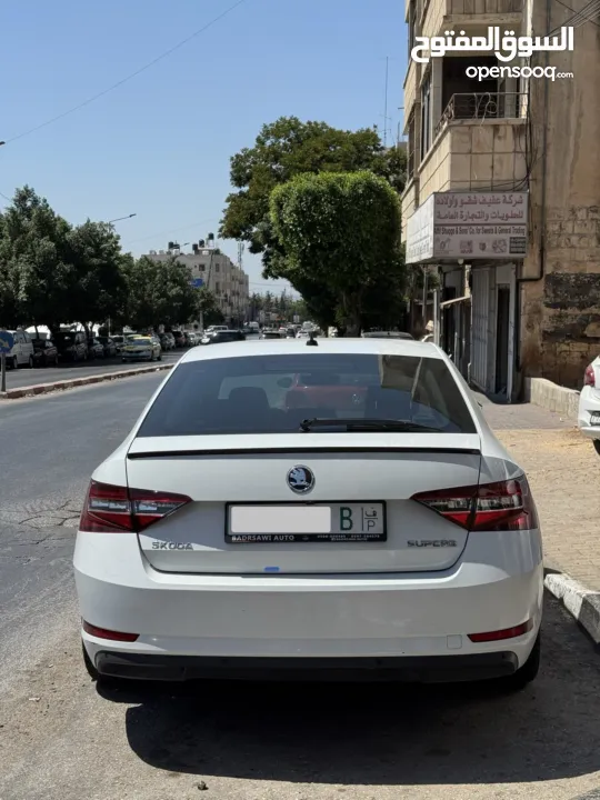 سكودا سوبيرب L&k