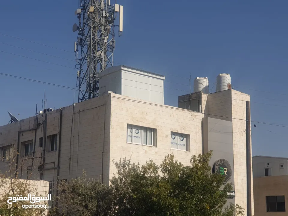 عمارة مع ارض للبيع في الجندويل