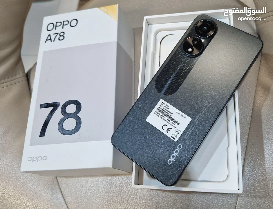 Telephone oppo A78 8/128