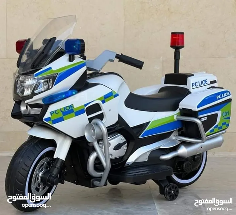 دراجة أطفال شحن هوندا بوليس Honda Police الأصلية