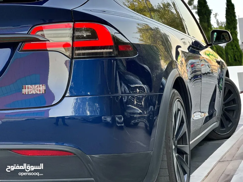 AED 5,360 PM  TESLA MODEL X PLAID  2023  UNDER WARRANTY  FULL SERVICE HISTORY