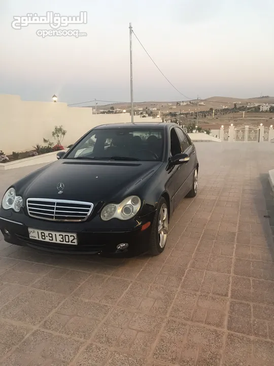 مرسيدس c180 2005