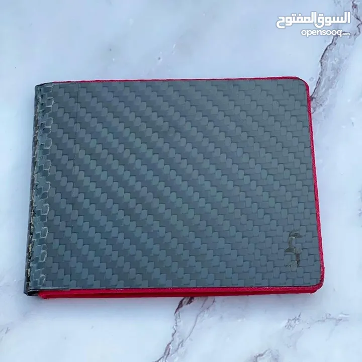 Carbon fiber wallet - محفظة كاربون فايبر