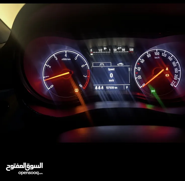 أوبل كورسا 2018 للبيع مستعمل بحال ممتازه