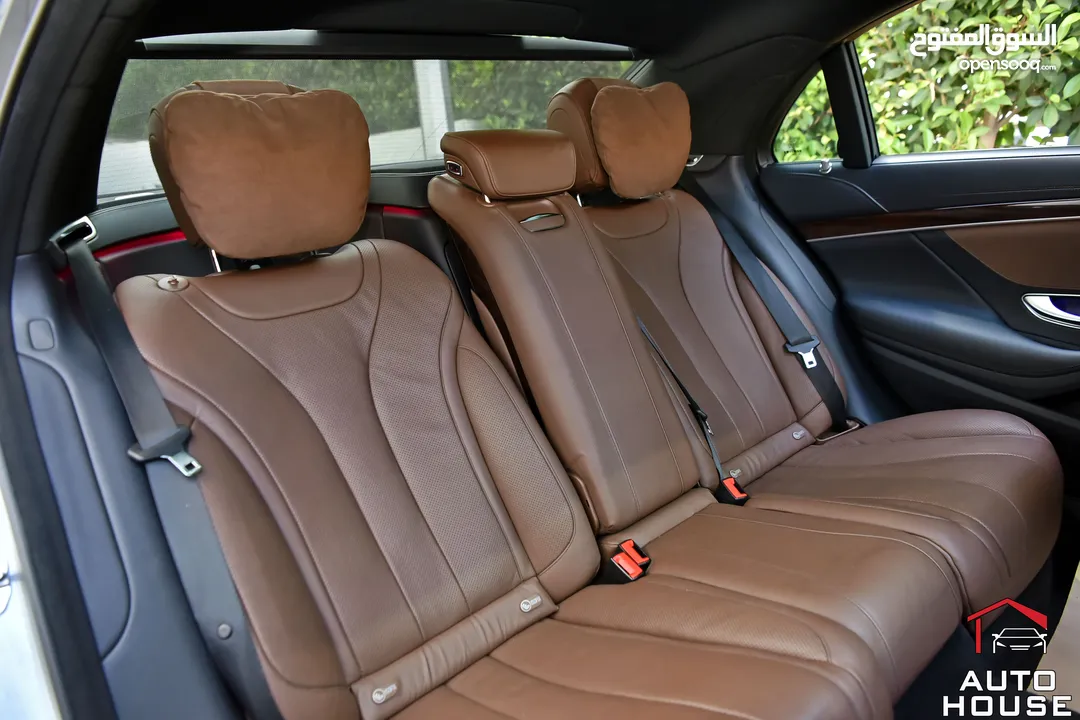مرسيدس اس كلاس وارد الوكالة 2019 Mercedes S Class S320 AMG Line