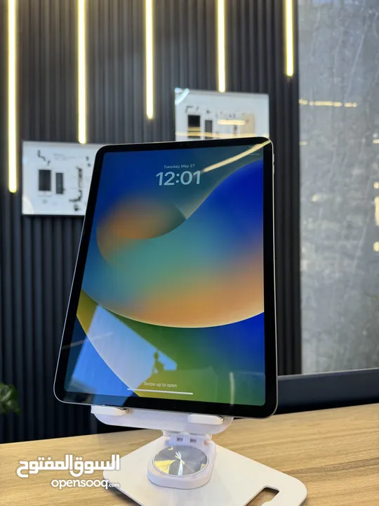 iPad Pro 11 A1980 iPad Pro 64GB WiFi آيباد برو مستعمل نظيف iPad بطارية 89% iPad Pro واي فاي فقط