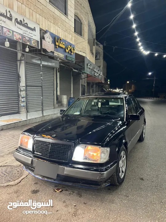 مرسيدس بطه موديل1991 للبيع