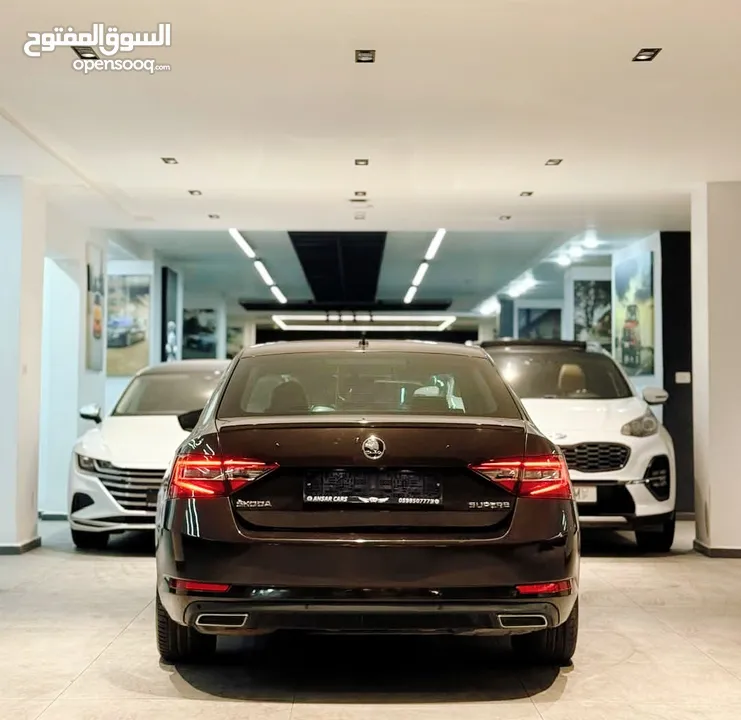 سكودا سوبيرب 2015