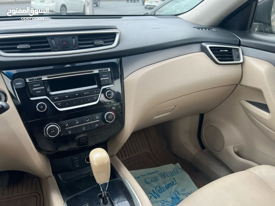 نيسان اكس تريل nissan x trail 2016