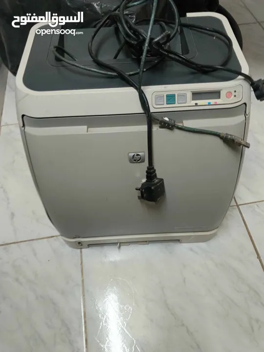 HP Printer   طابعة نوعها HP بحالة الوكاله   يوجد أحبار جديده لم تستخدم   الموقع اربد