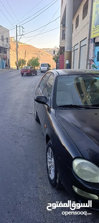 كيا شوما موديل 1999 لون اسود فحص 3 جيد