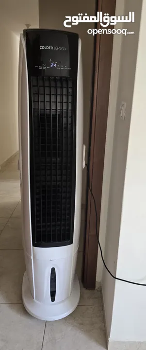 مكيف صحراوي متنقل بحالة ممتازة من ماركة colder longi