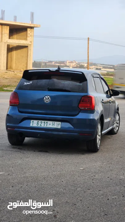 polo Tsi 1200 2017 اوتوماتيك أصل برايفت اصل