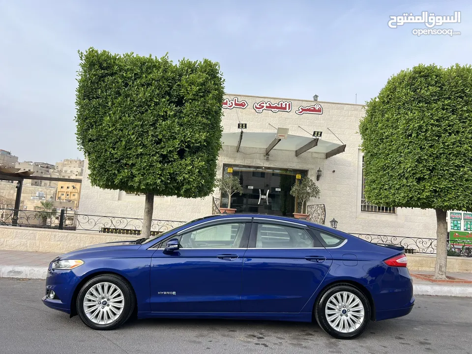 فورد فيوجن موديل 2016 بحاله الوكاله