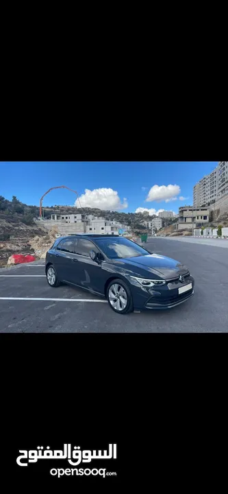 Golf Mk8 بويه شركة عداد 30  فللللللللللللل ملغم  مع بانوراما السياره ب الكراتين