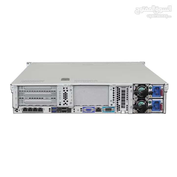 Server HPE DL560 GEN9, 72 Core , Memory 256GB DDR4, Hard Drive SSD 1.92 Enterprise Samsung x2