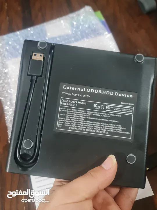 مشغل الاقراص سي دي خارجي Portable CD drive