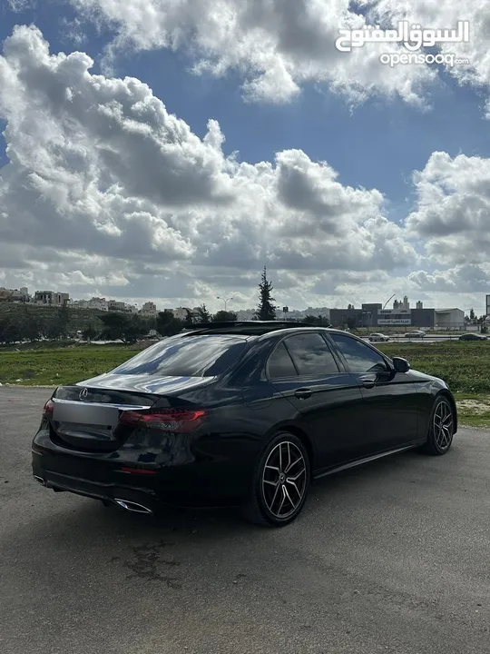E 200  2021  اسود /فل اضافات