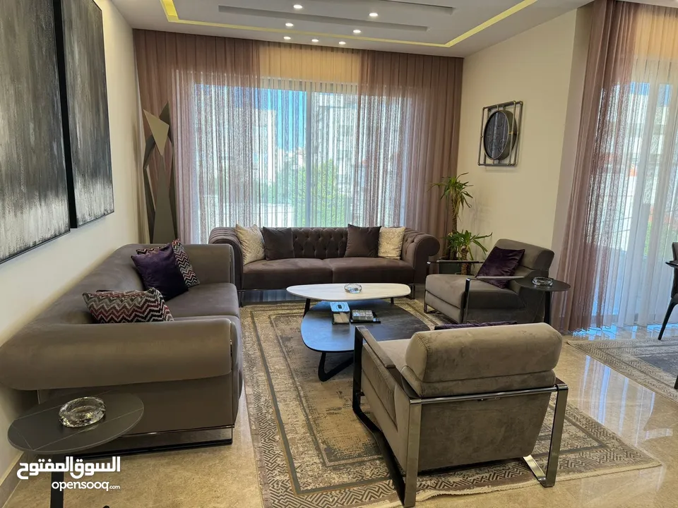 شقة مفروشة للإيجار في الصويفية - REF: 14670