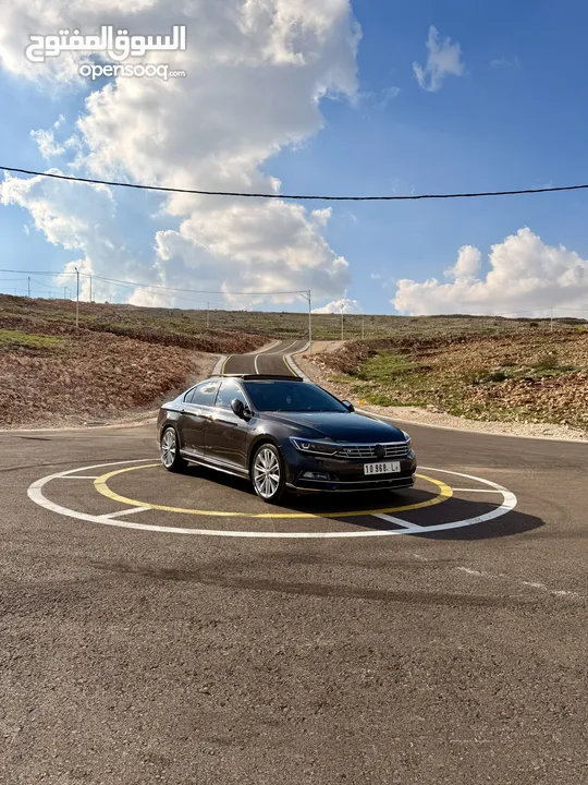 باسات آر لاين 2018 - Passat b8 R line 2.0 tdi