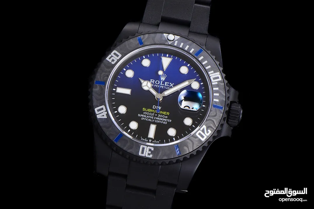 DIW Submariner Gradient Blue Dial